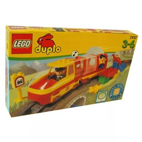 DUPLO 2932 Train Starter Set with Motor