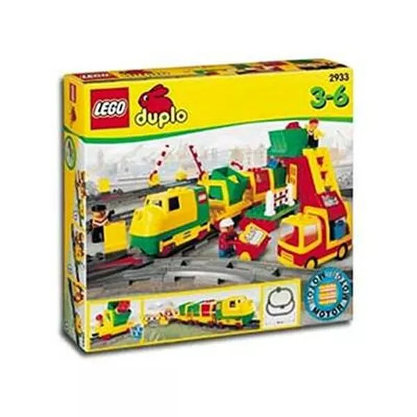 DUPLO 2933 Deluxe Train Set with Motor