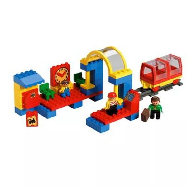 DUPLO 2936 Train Station (Фото 2)