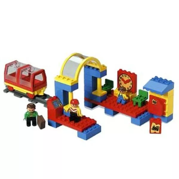 DUPLO 2936 Train Station (Фото 3)