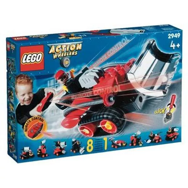 DUPLO 2949 Remote Control Dozer