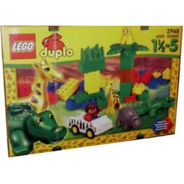DUPLO 2968 Animal Safari