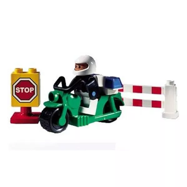 DUPLO 2971 Action Policebike