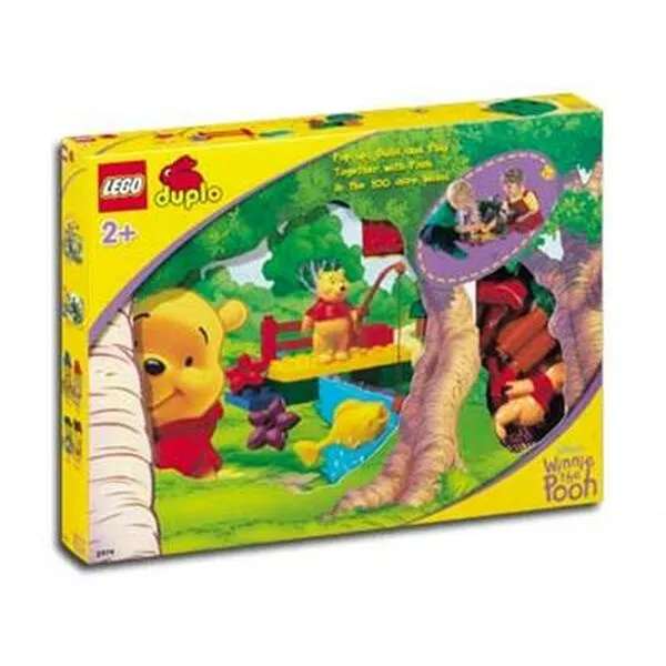 DUPLO 2979 Build and Play in the Pop-Up 100 Acre Wood