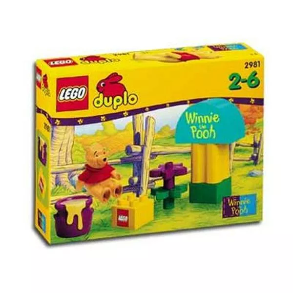 DUPLO 2981 Pooh and his Honeypot