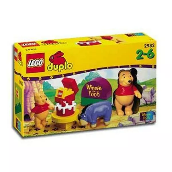 DUPLO 2982 Pooh's Birthday