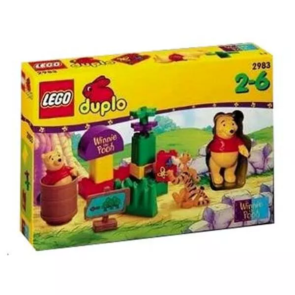 DUPLO 2983 Pooh and Tigger Play Hide and Seek