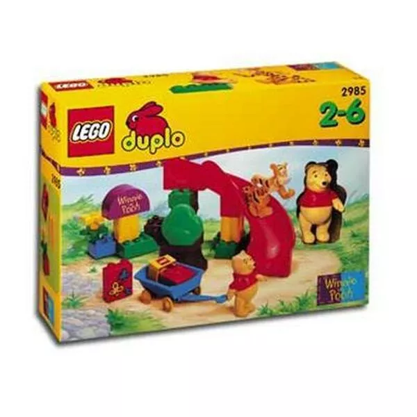DUPLO 2985 Tigger's Slippery Slide