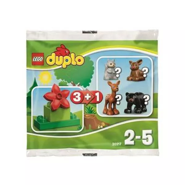 DUPLO 30217 Лесные звери