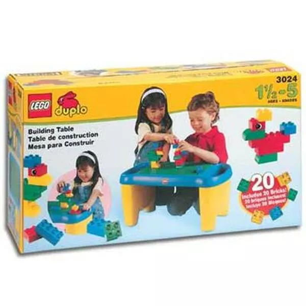 DUPLO 3024 Building Table (Фото 2)
