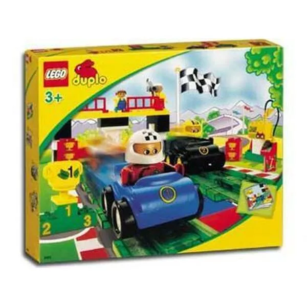 DUPLO 3085 Race Action