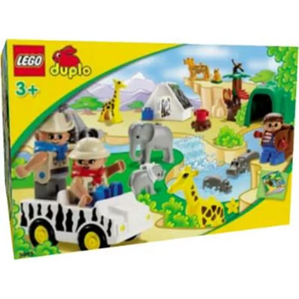 DUPLO 3095 Wildlife Park