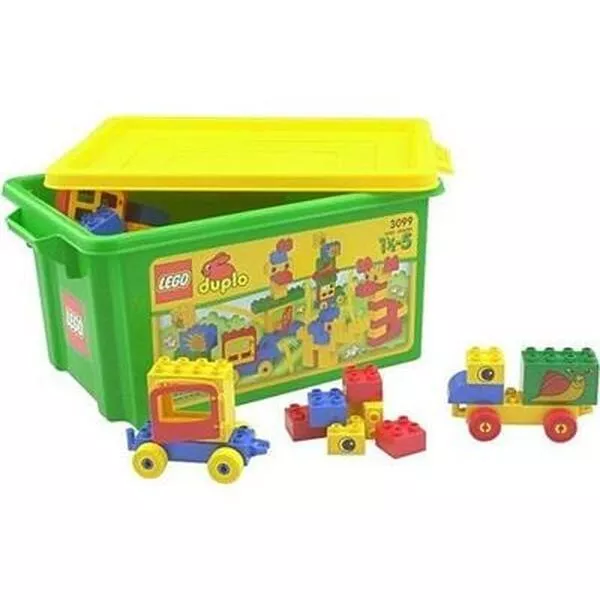 DUPLO 3099 Duplo Storage Chest