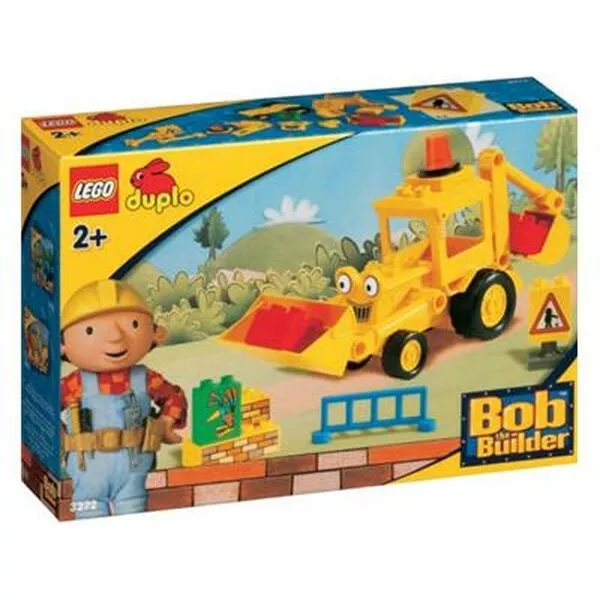 DUPLO 3272 Scoop on the Road