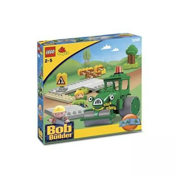 DUPLO 3295 Роли строит дорогу