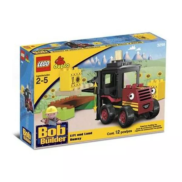 DUPLO 3298 Lift and Load Sumsy