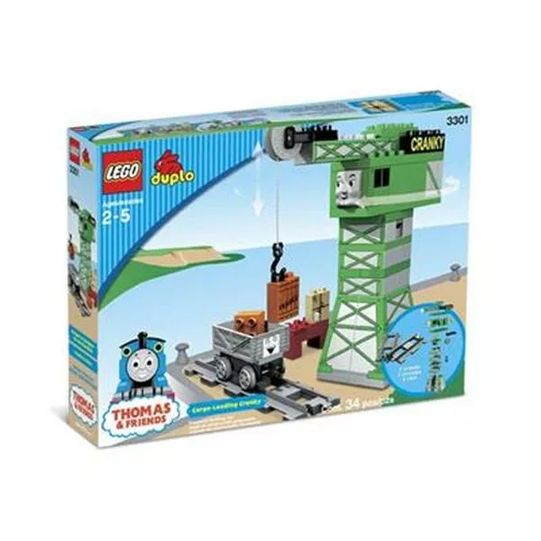 DUPLO 3301 Cranky-Loading Crane