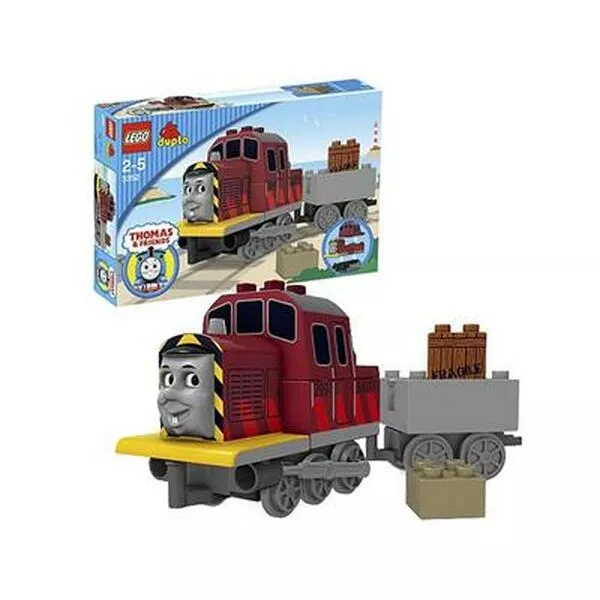 DUPLO 3352 Salty the Dockyard Diesel (Фото 3)