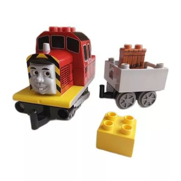 DUPLO 3352 Salty the Dockyard Diesel (Фото 5)