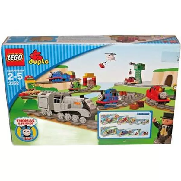 DUPLO 3353 Spencer and Sir Topham Hatt (Фото 3)