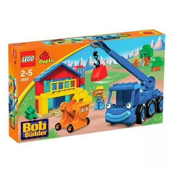 DUPLO 3597 Lofty and Dizzy Hard At Work