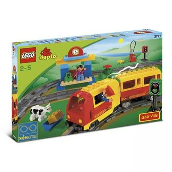 DUPLO 3771 Train Starter Set