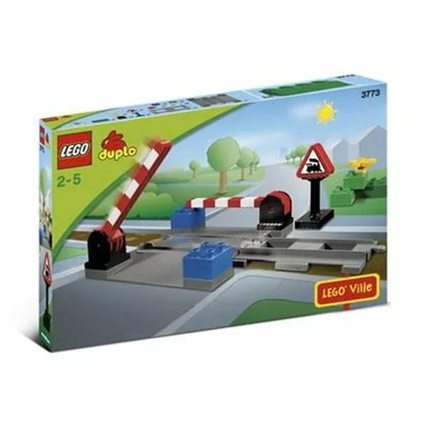 DUPLO 3773 Level Crossing