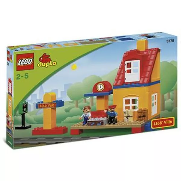 DUPLO 3778 Station