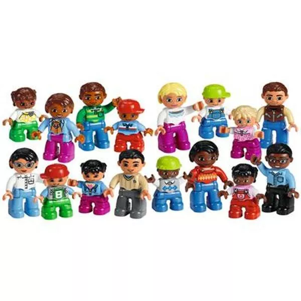 DUPLO 45011 Набор Народы мира (Фото 4)