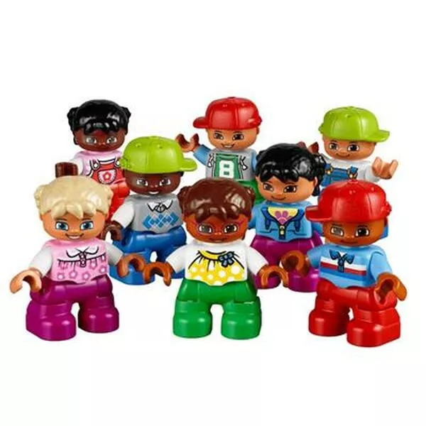 DUPLO 45011 Набор Народы мира (Фото 2)