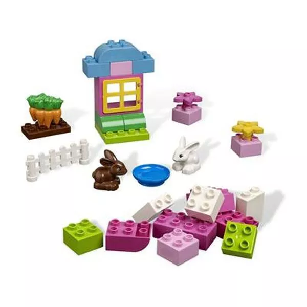 DUPLO 4623 Pink Brick Box (Фото 5)