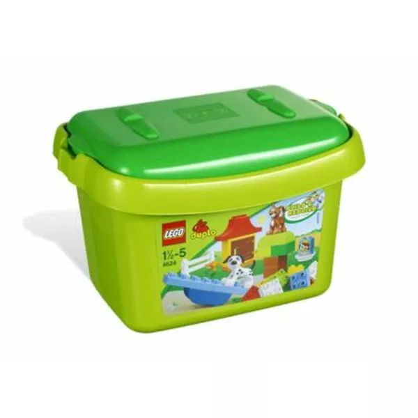 DUPLO 4624 Brick Box Green