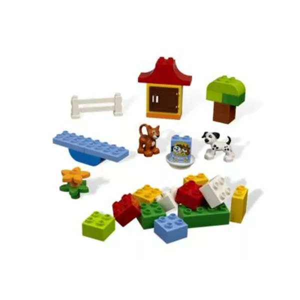DUPLO 4624 Brick Box Green (Фото 5)