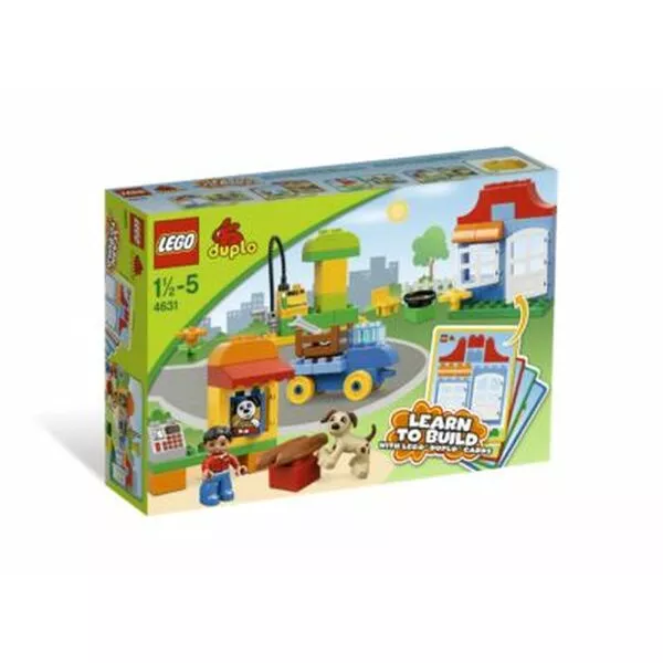 DUPLO 4631 My First Build
