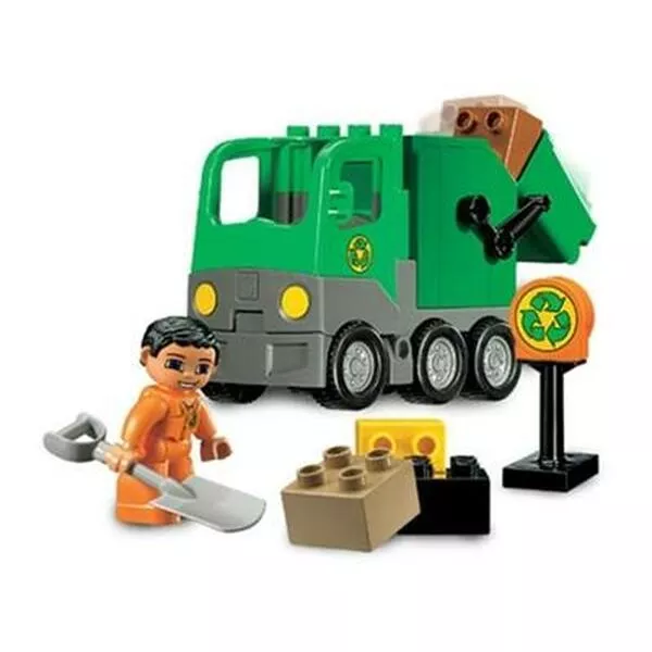 DUPLO 4659 Garbage Truck (Фото 2)