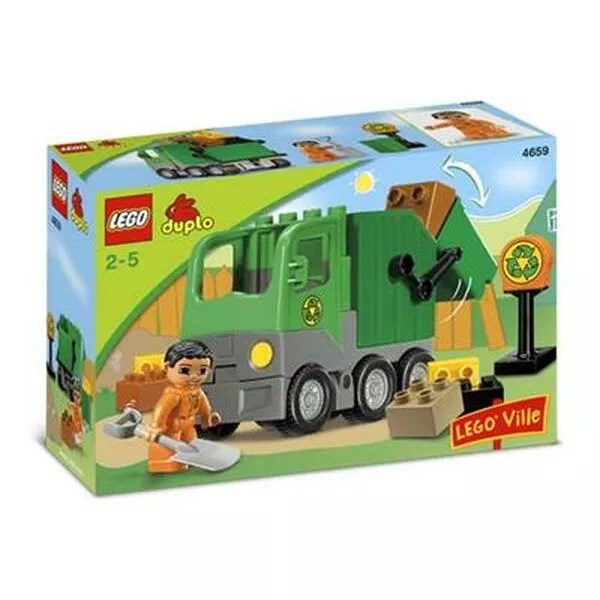 DUPLO 4659 Garbage Truck