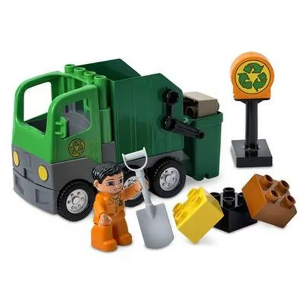 DUPLO 4659 Garbage Truck (Фото 3)