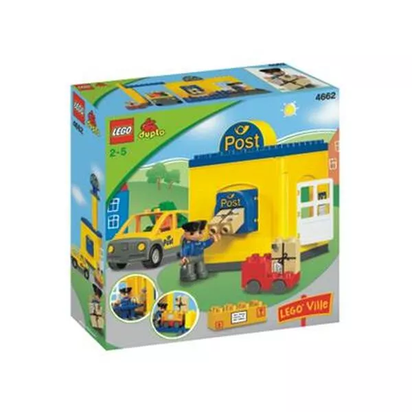 DUPLO 4662 Post Office