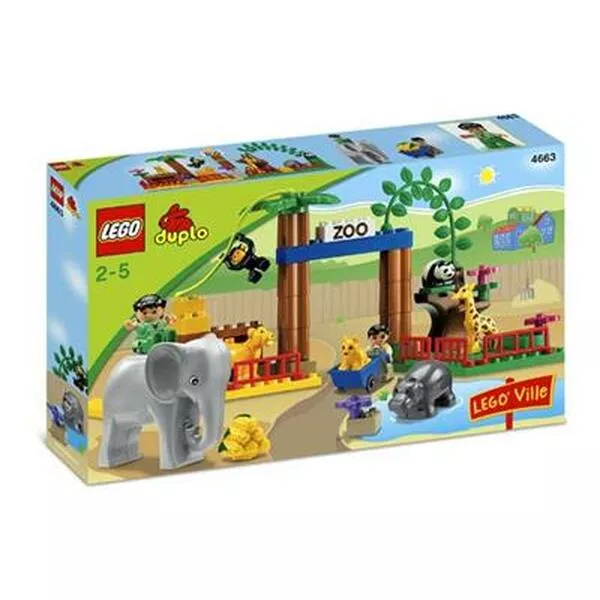 DUPLO 4663 Zoo