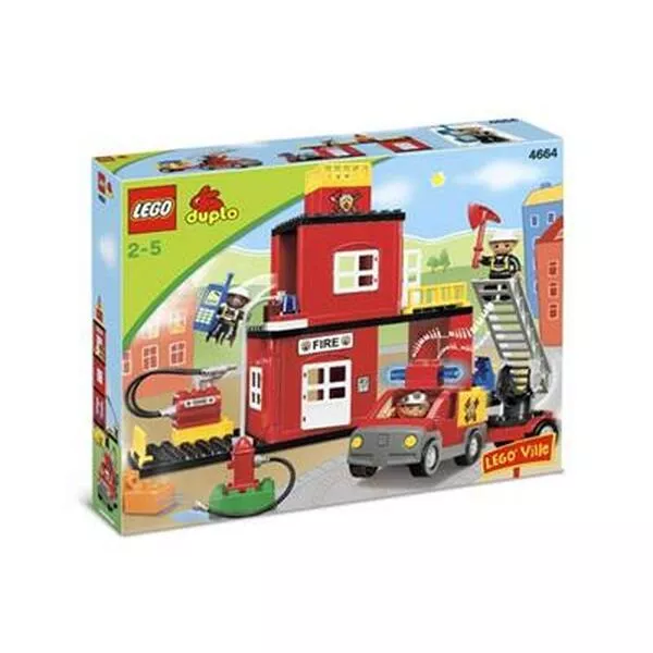 DUPLO 4664 Fire Station