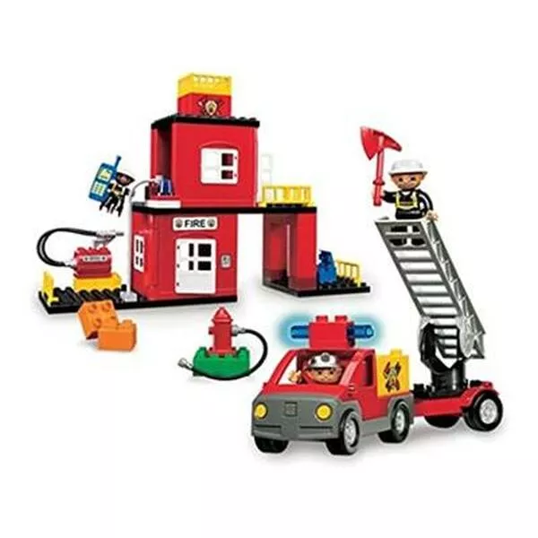 DUPLO 4664 Fire Station (Фото 3)