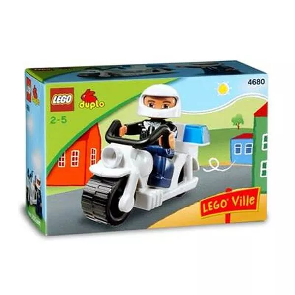 DUPLO 4680 Traffic Patrol