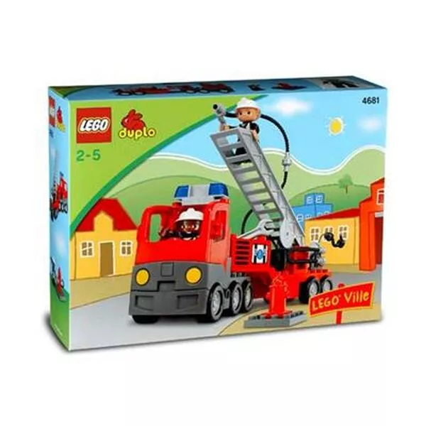 DUPLO 4681 Fire Truck