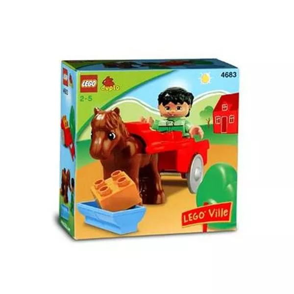 DUPLO 4683 Pony and Cart