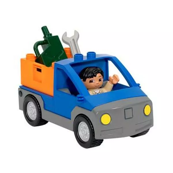 DUPLO 4684 Pick-Up Truck (Фото 2)