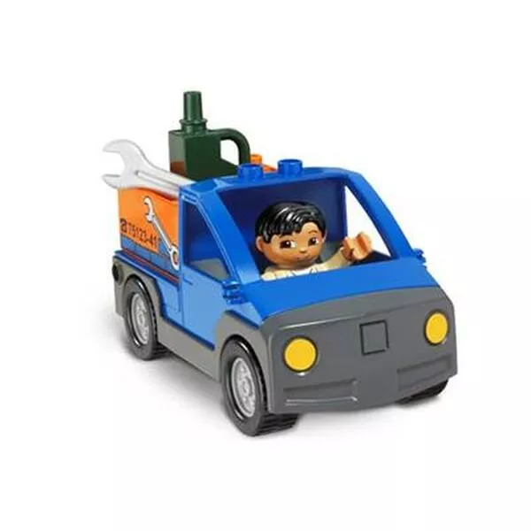 DUPLO 4684 Pick-Up Truck (Фото 3)