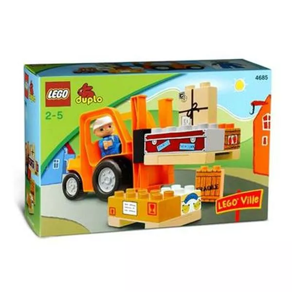 DUPLO 4685 Fork Lift