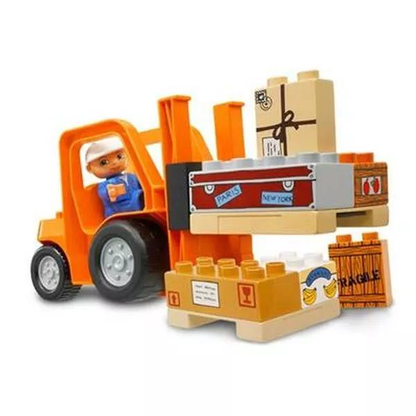DUPLO 4685 Fork Lift (Фото 4)