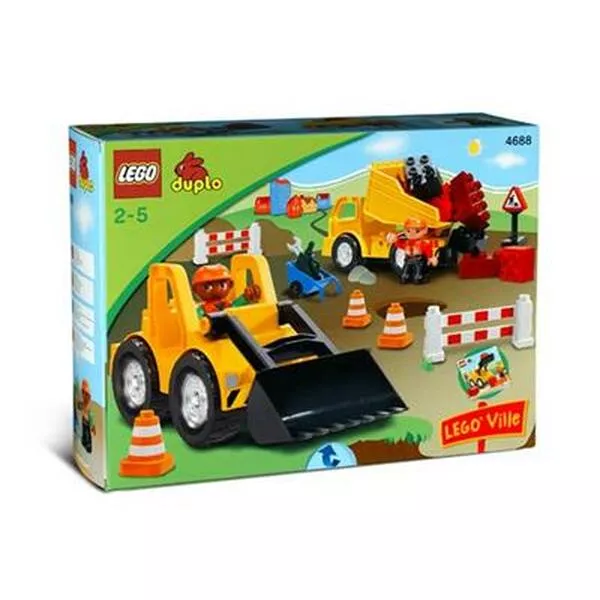 DUPLO 4688 Team Construction