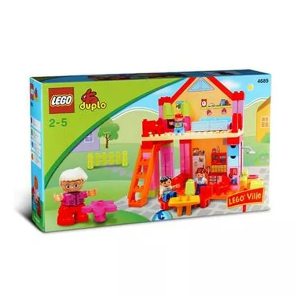 DUPLO 4689 Playhouse